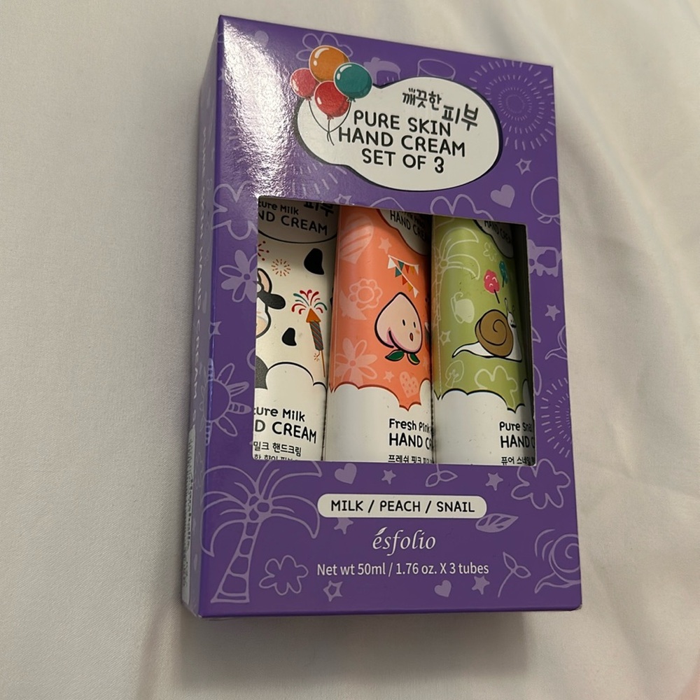 Esfolio Hand Cream Bundle